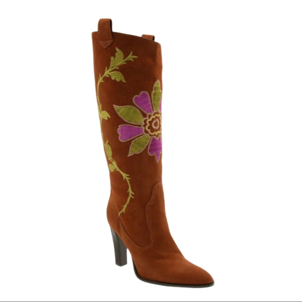 Vince Camuto Imagine Aimee Brown Suede Boots 9